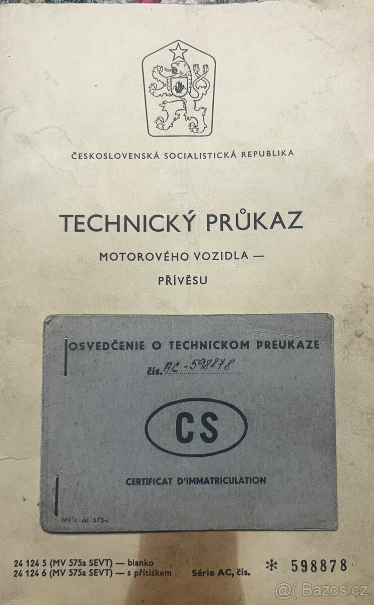Noty ČZ 175 / 477