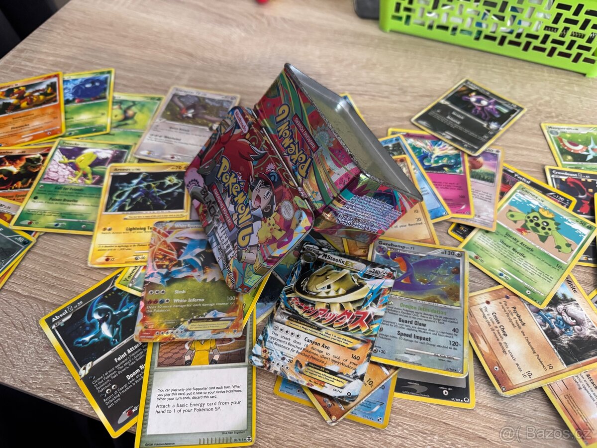 Pokemon karty