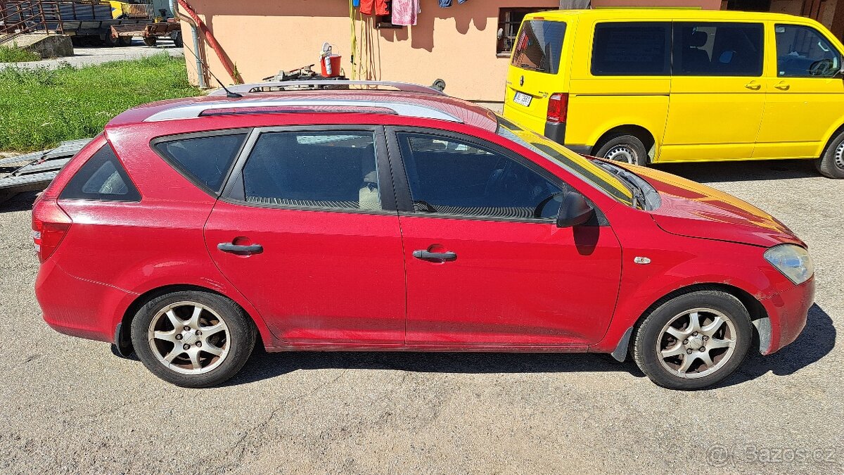 KIA CEED COMBI 1.4i 80kw, R.V.2008, N.D.