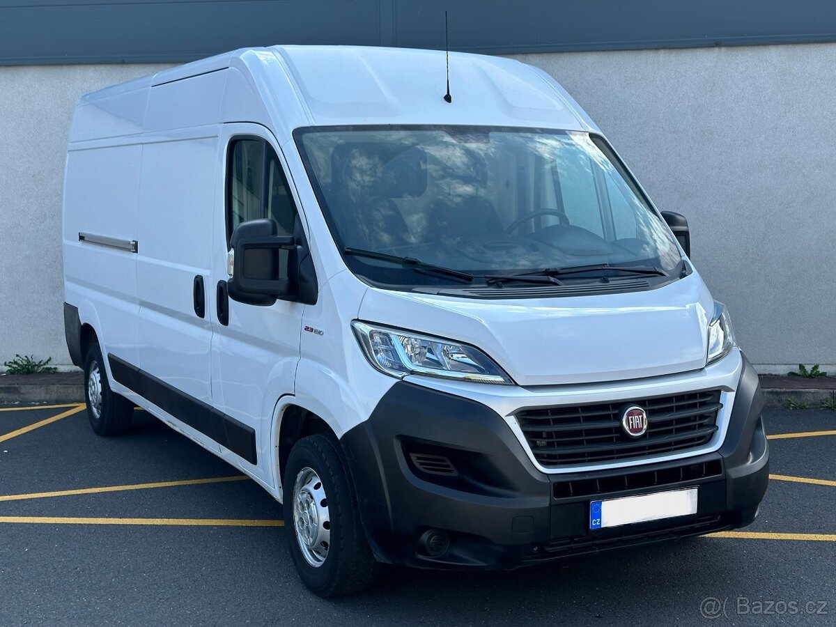 Ducato 2,3,96kw,99tis.km,1.maj.Čr,odpočet dph