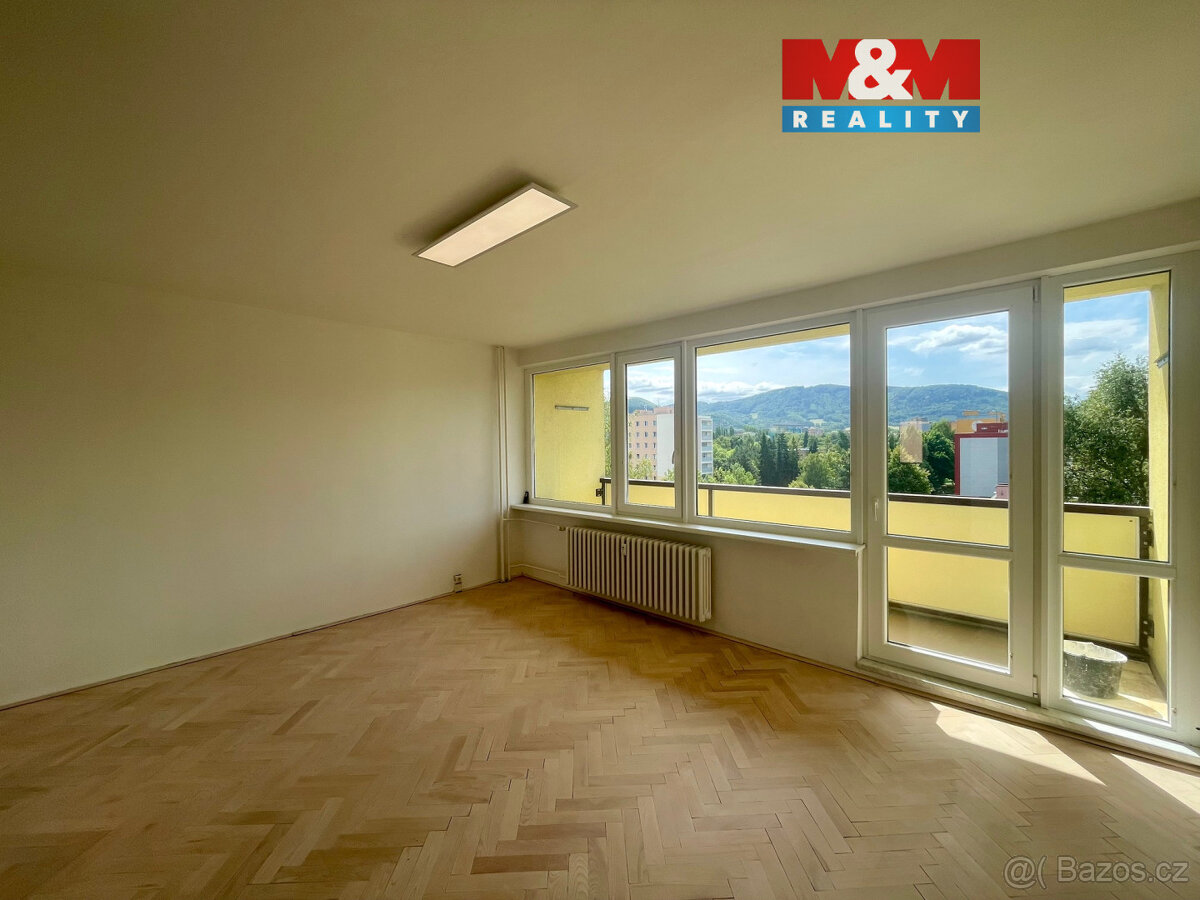 Pronájem bytu 3+1, 76 m², Kopřivnice, ul. Osvoboditelů