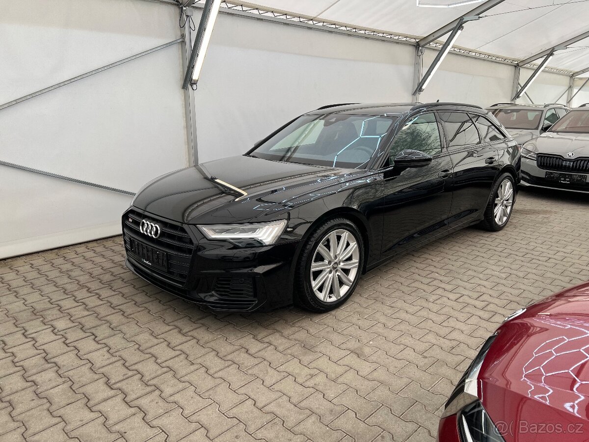 Audi S6 Avant 3.0 TDi,257kW,4x4,S-Line,LED,Tažné,Vzduch,DPH