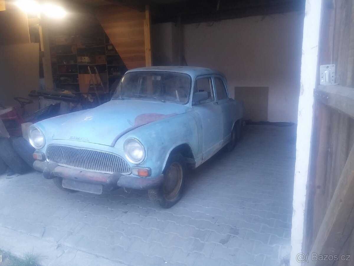 Simca Aronde Etoyle 6