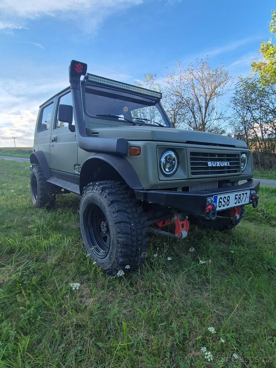 Suzuki Samurai