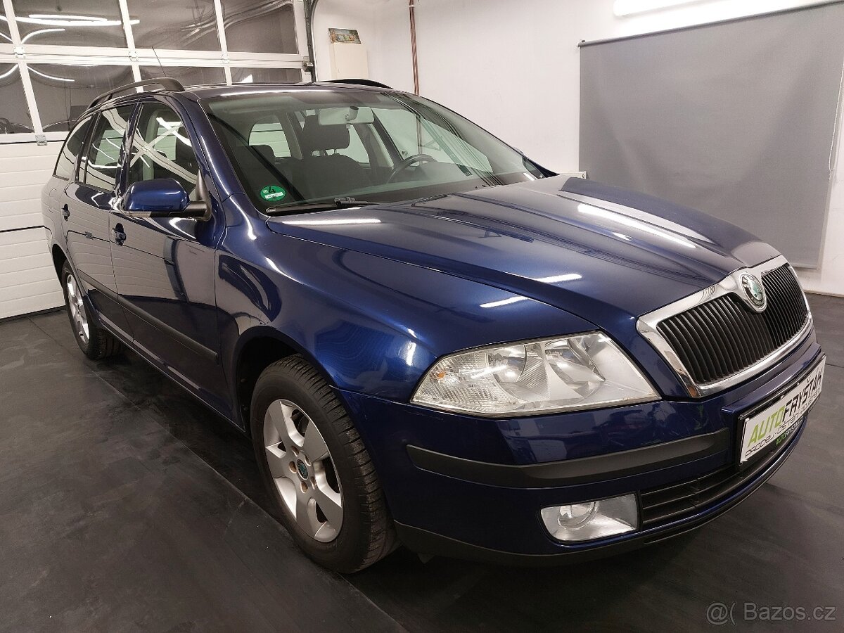 ►ŠKODA OCTAVIA II COMBI•1.6MPI•75KW•2008•158KM TEAM EDITION◄