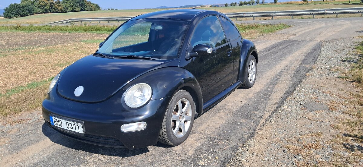 VW New Beetle 1.9 TDI 74kw