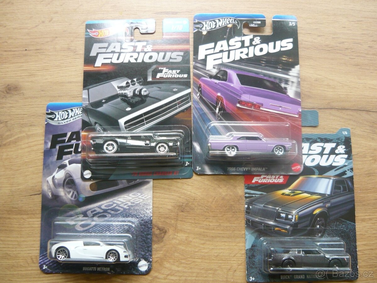 AUTÍČKA HOT WHEELS
