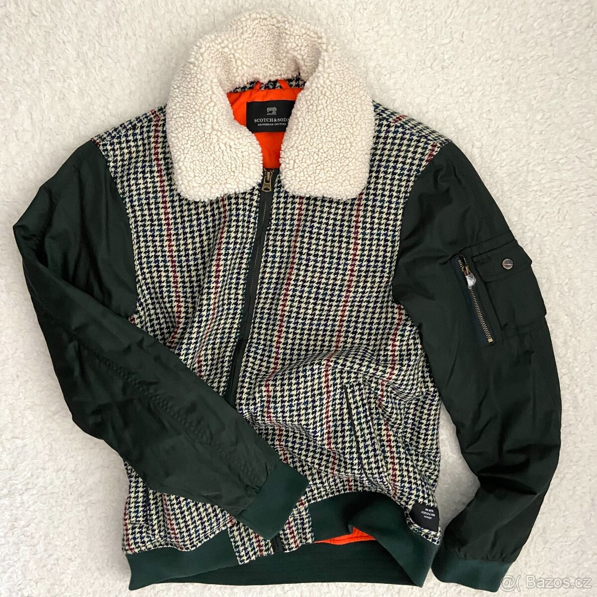 Nová pánská bunda bomber Scotch & Soda vel. L