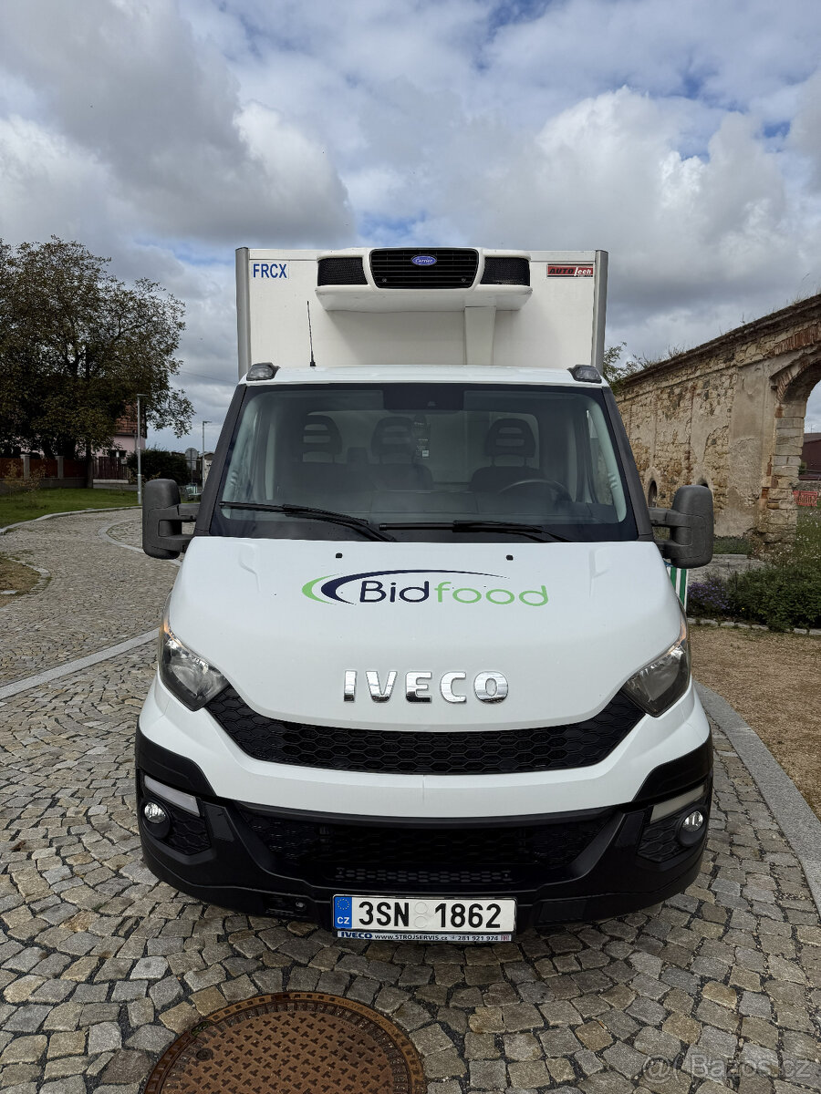 Iveco Daily 35C17 Mrazák