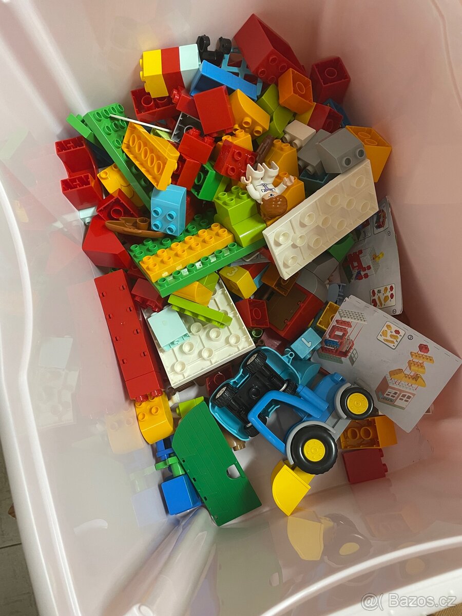 Lego DUPLO - farma, dinosauři