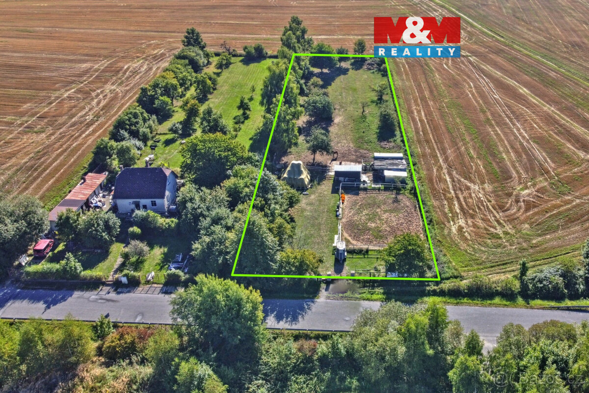 Prodej zahrady v Havlíčkově Brodě 4918m²