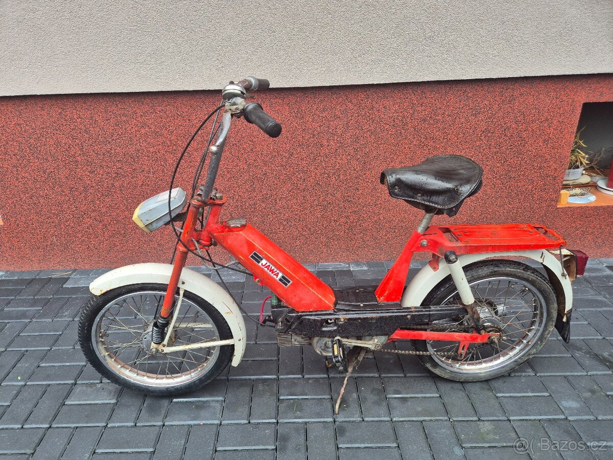 Babetta 207 původní lak, zachovalá, s kartičkou, 9.
