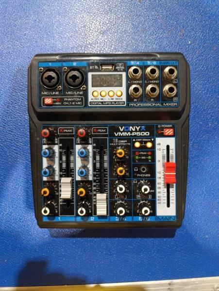 Mix Vonyx VMM-P500