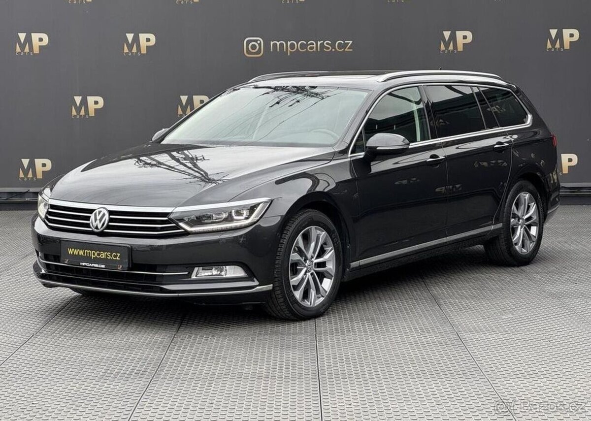 Volkswagen Passat automat nafta 110 kw 2018