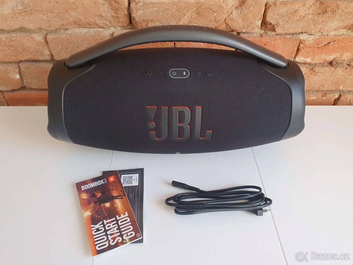 JBL Boombox 3 černý