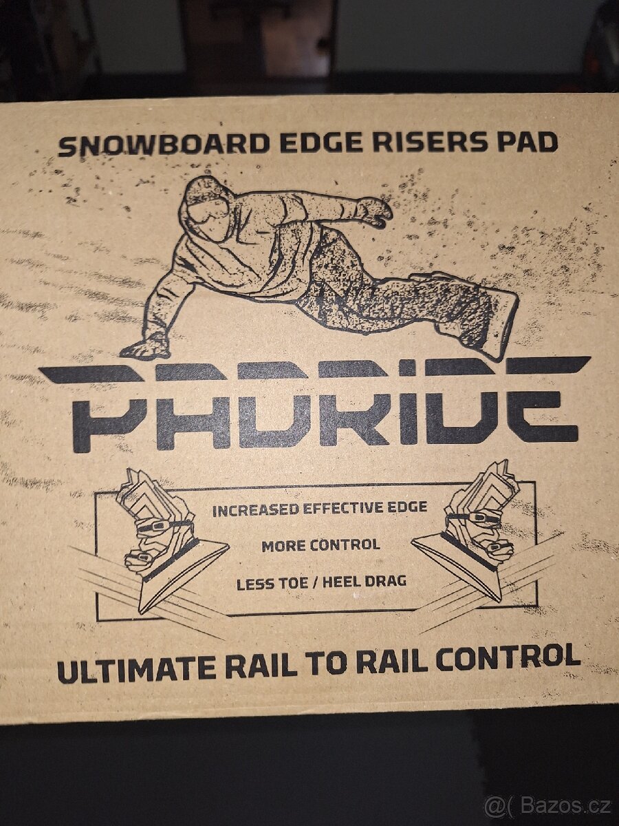 Snowboard podložky