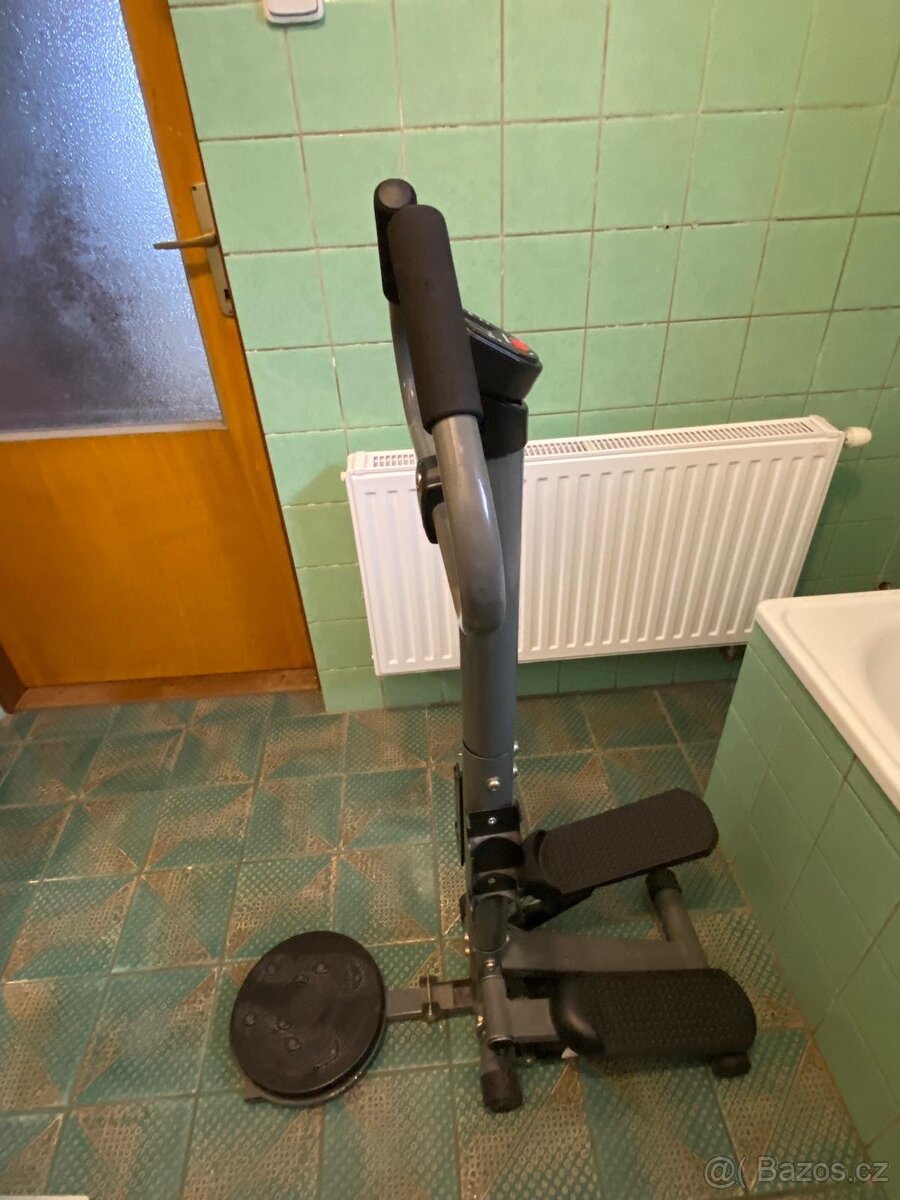 Stepper + rotační disk Insportline