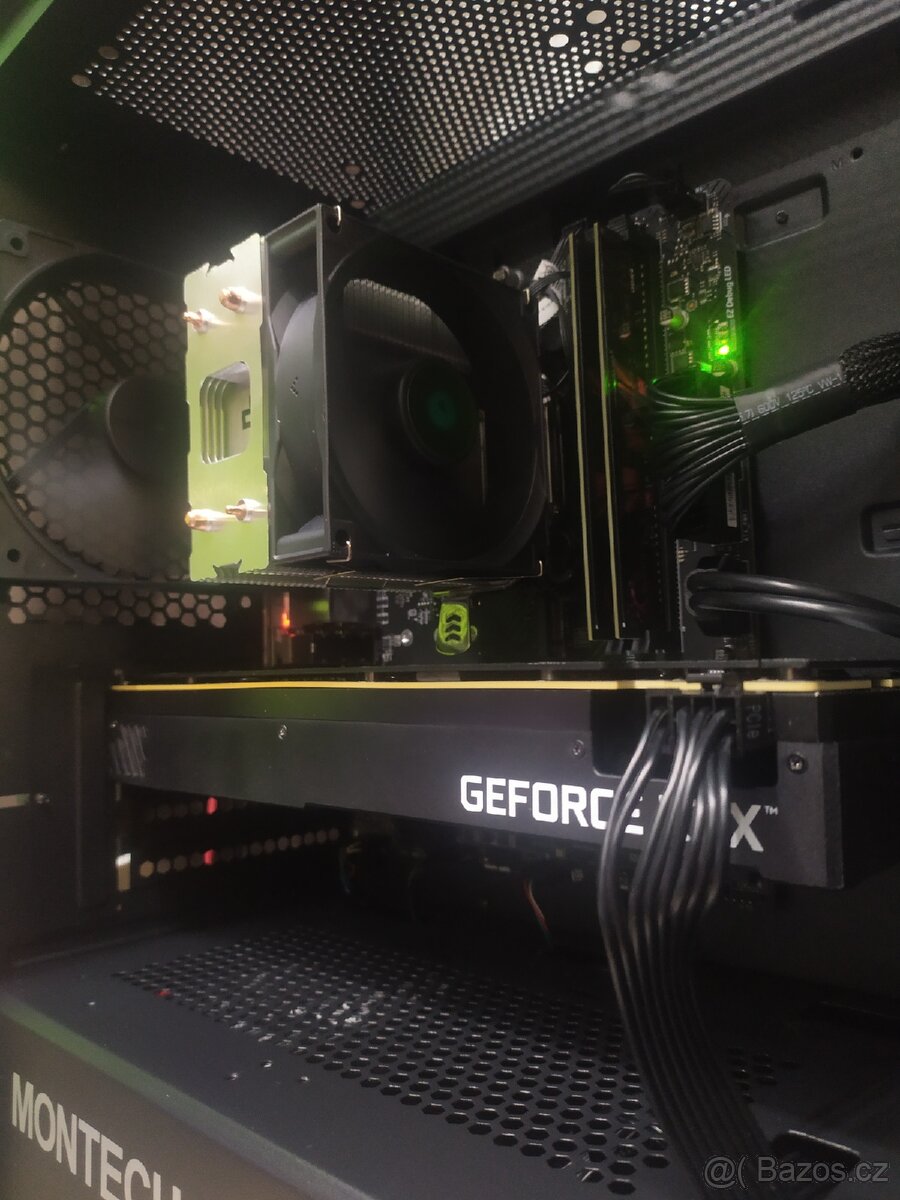 Herní PC - Core i3 12100f|RTX 3060 Ti|16GB RAM|512GB|WIN11