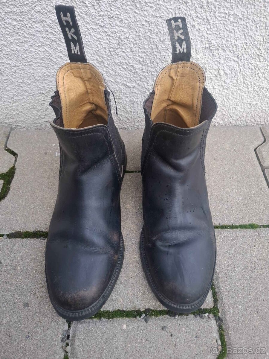 Jezdecké boty HKM