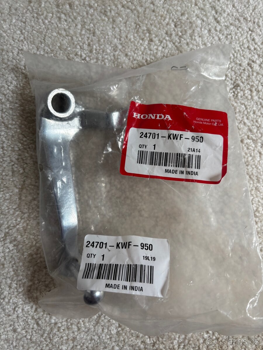 Honda Cbr/cbf 125 řadící páka