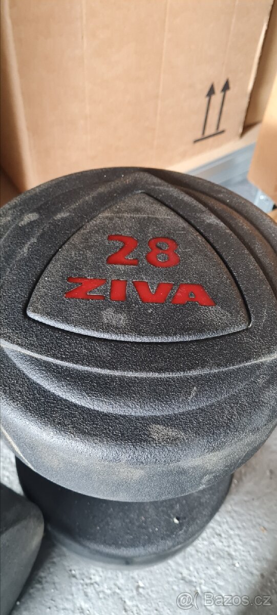 Jednorucni cinky ZIVA 28kg