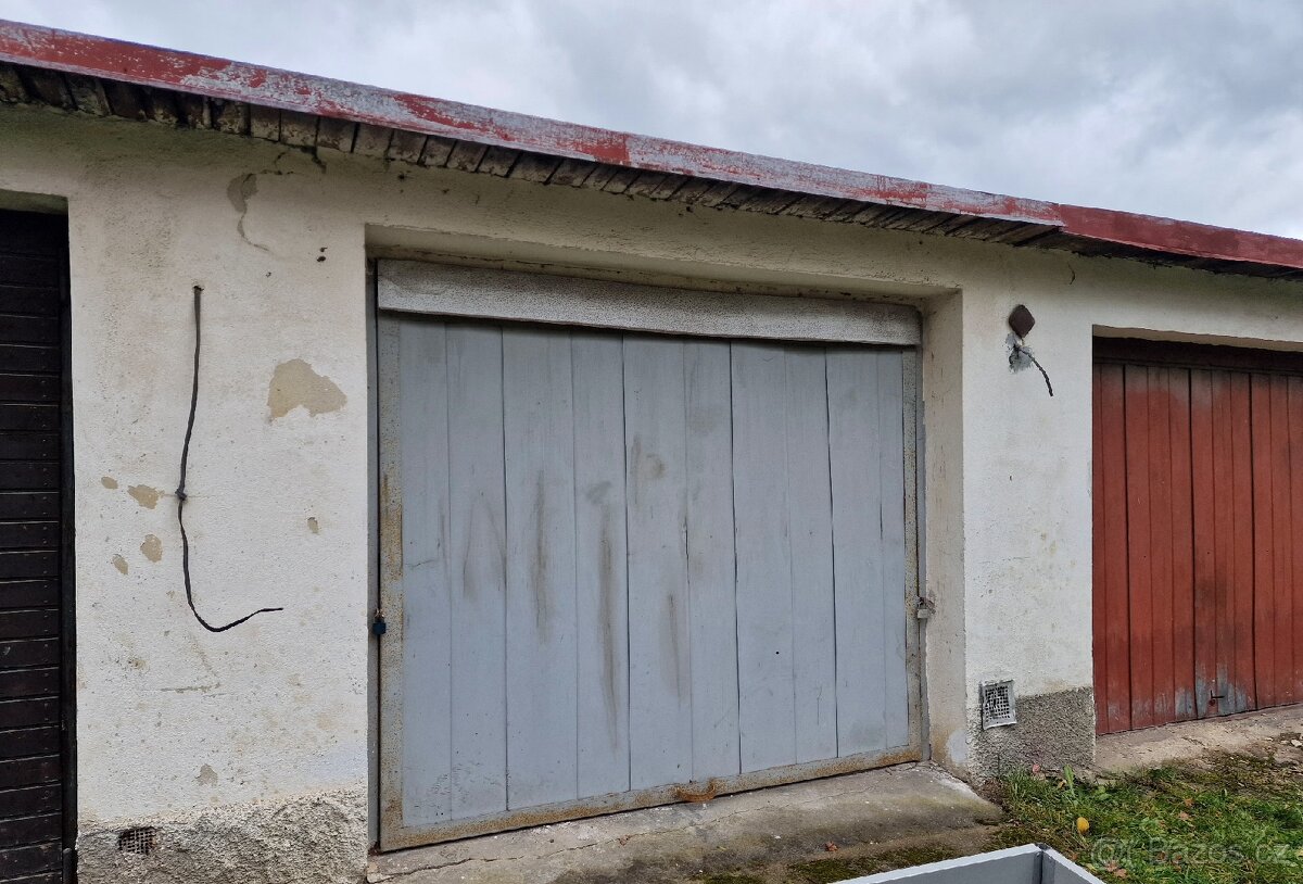 Garáž Dolní Žandov 21m²