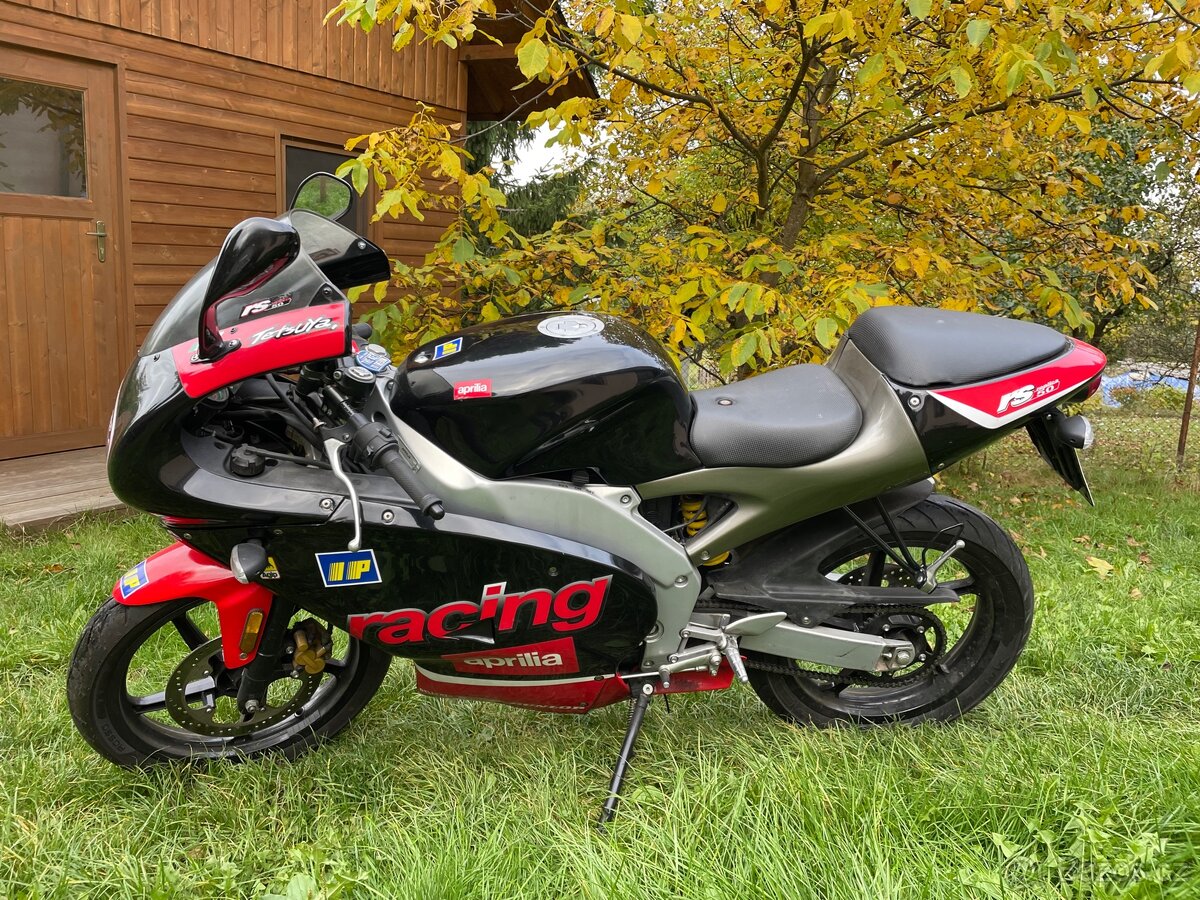 Aprilia rs 50