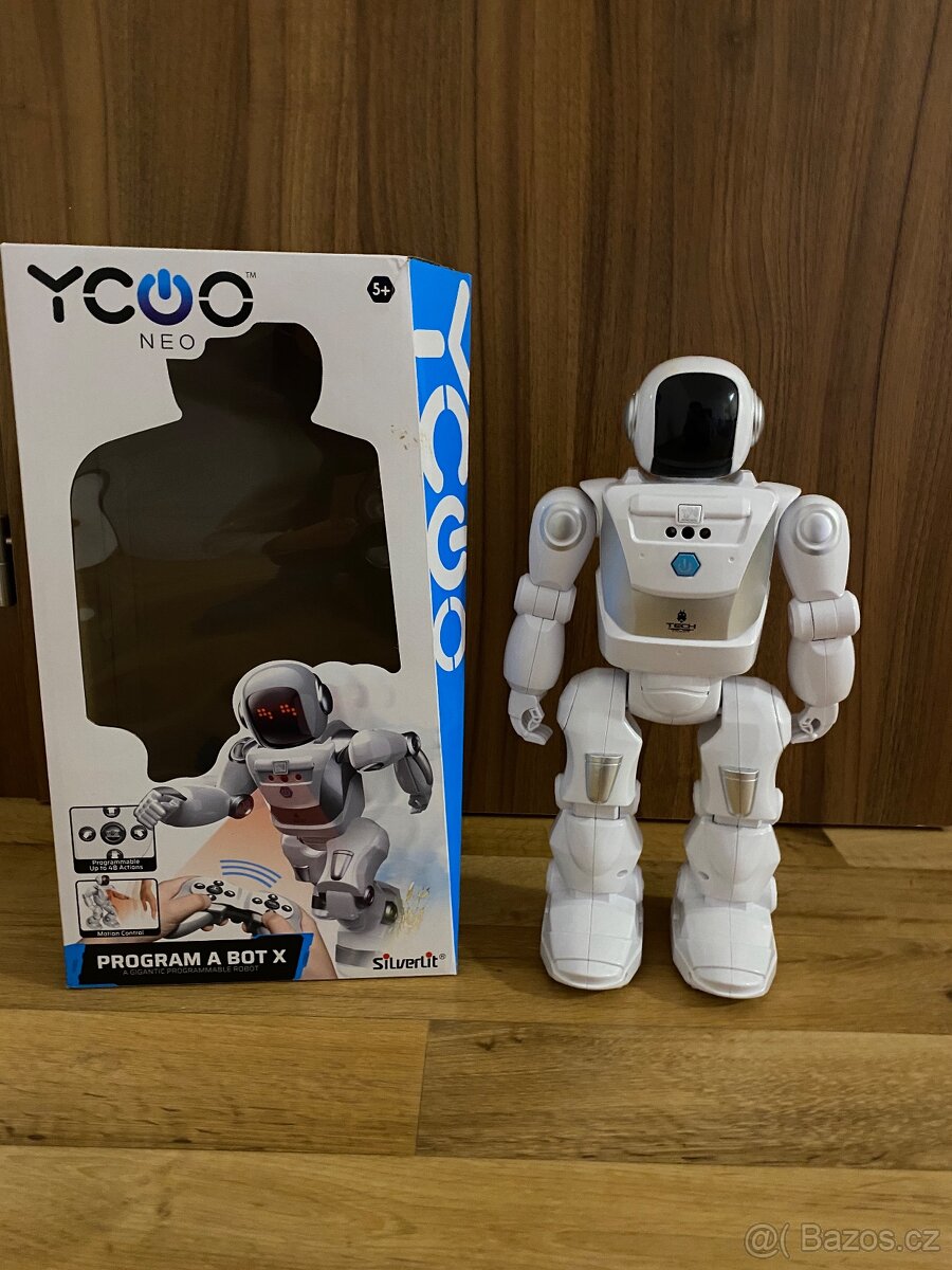 Silverlit Robot Program A BOT X GS9002