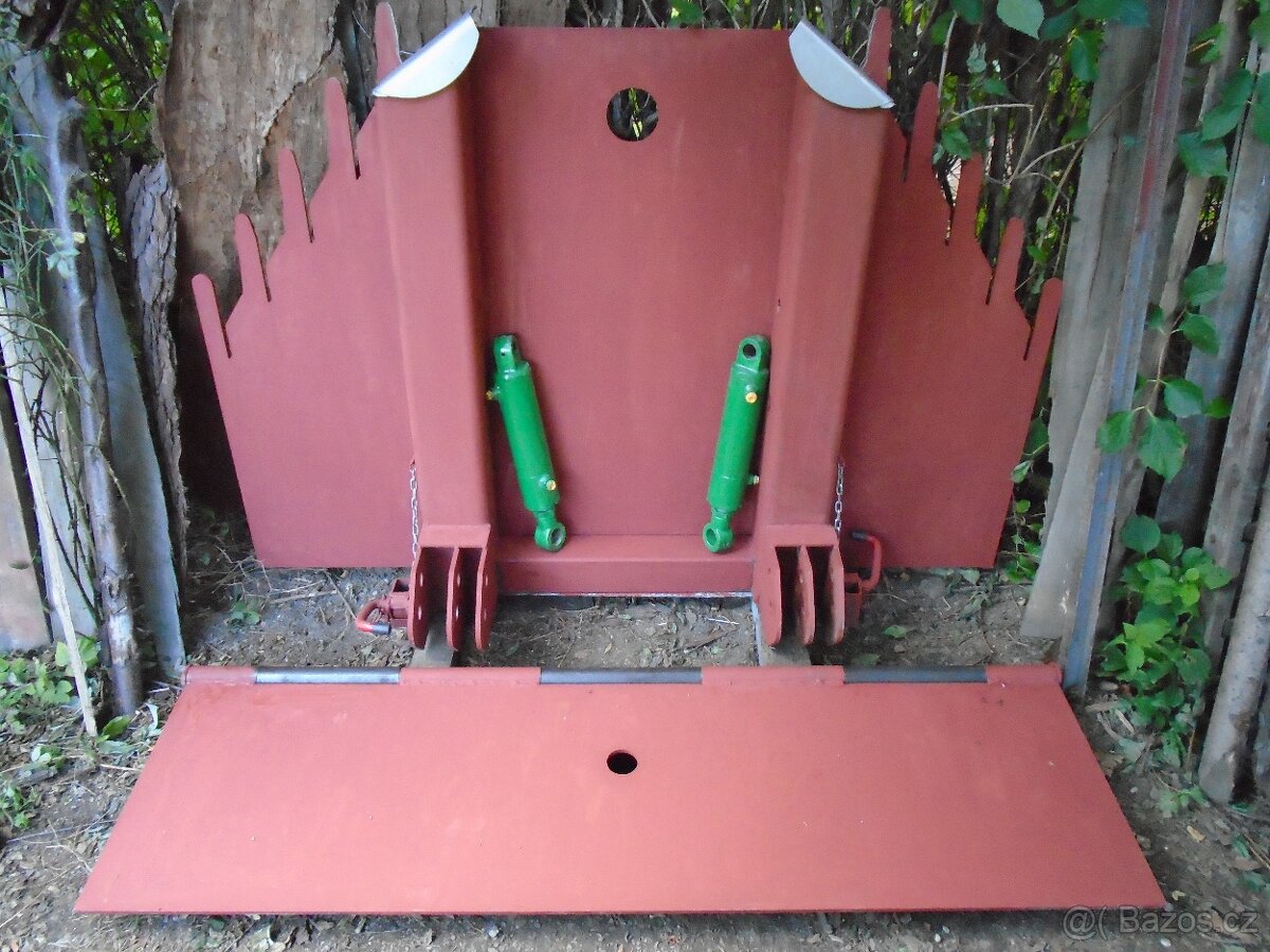 Štít navijáku za traktor