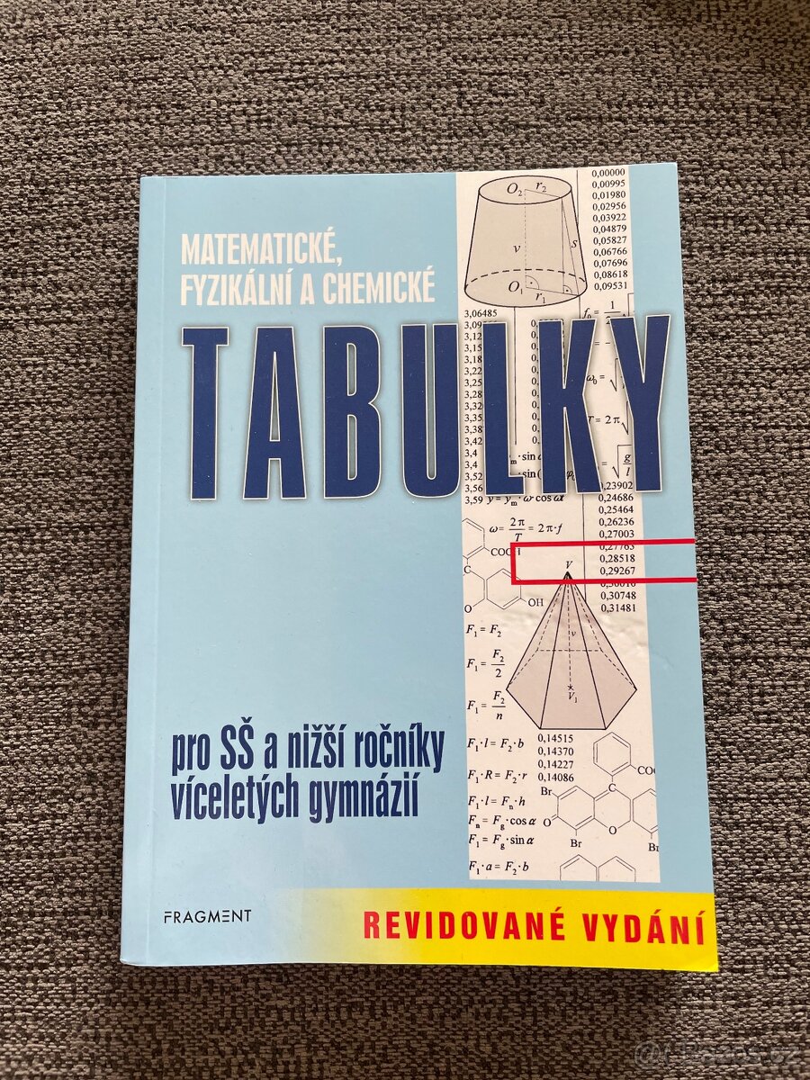 Matematické, fyzikální a chemické tabulky