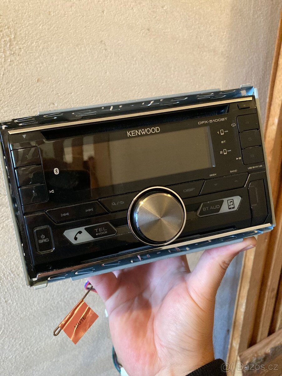 Autoradio Kenwood 2din