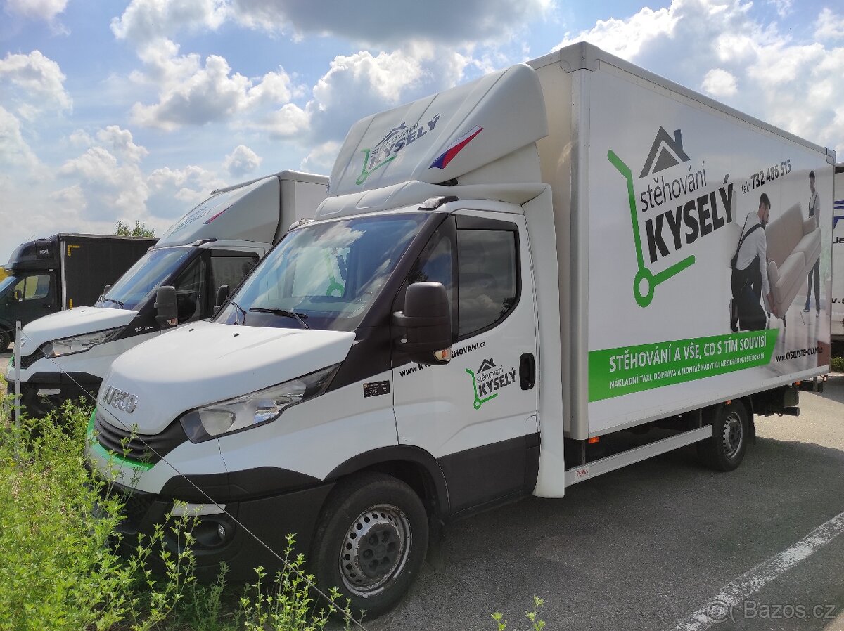 Stěhování a vyklízení Praha, ČR, zahraničí - KYSELÝ