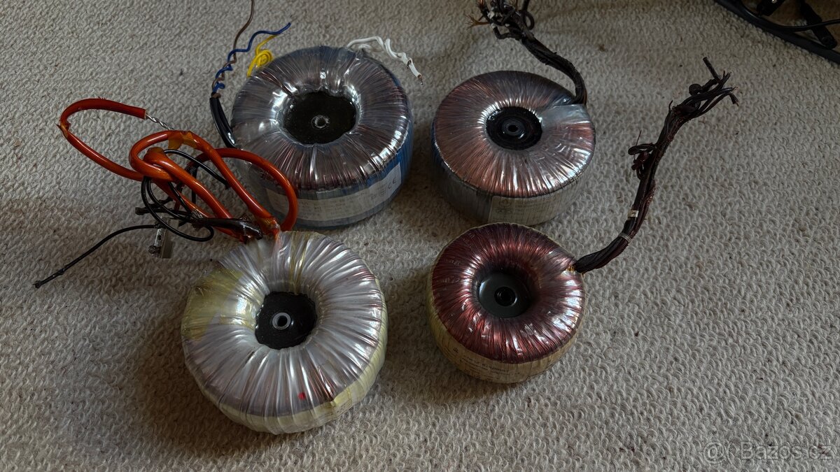 Transformátory toroidní různé