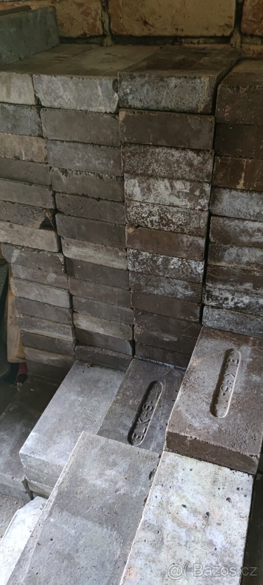 Šamotové (magnezitove) cihly