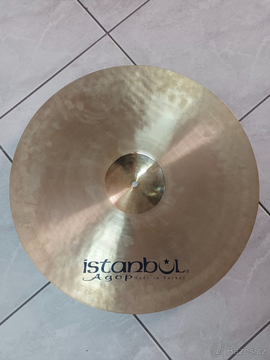 Činel Istanbul Agop XIST 20" Brilliant Ride Cymbal