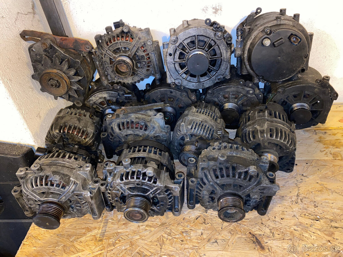 Mercedes W221 W211 W210 W203 W202 Alternátory
