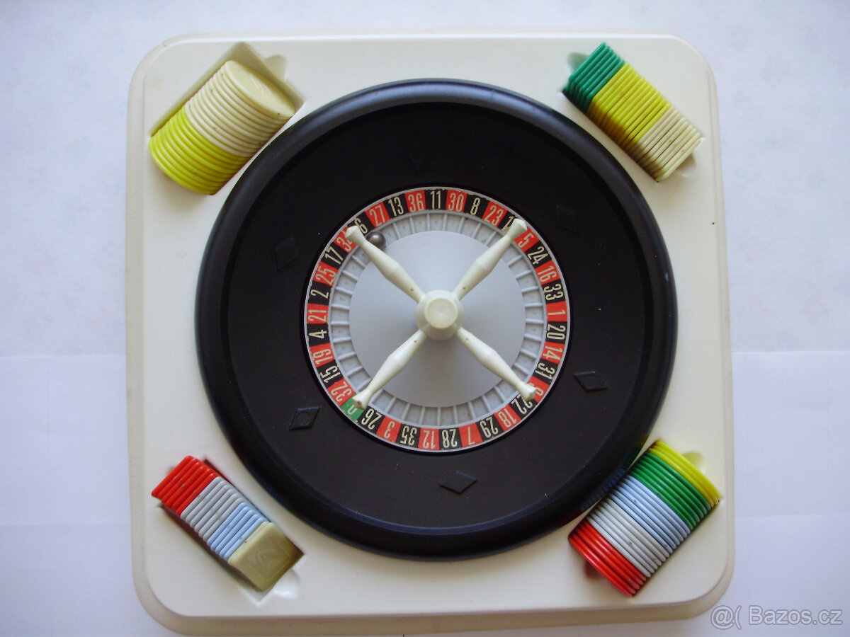 Společenská hra Roulette ( Prefo )