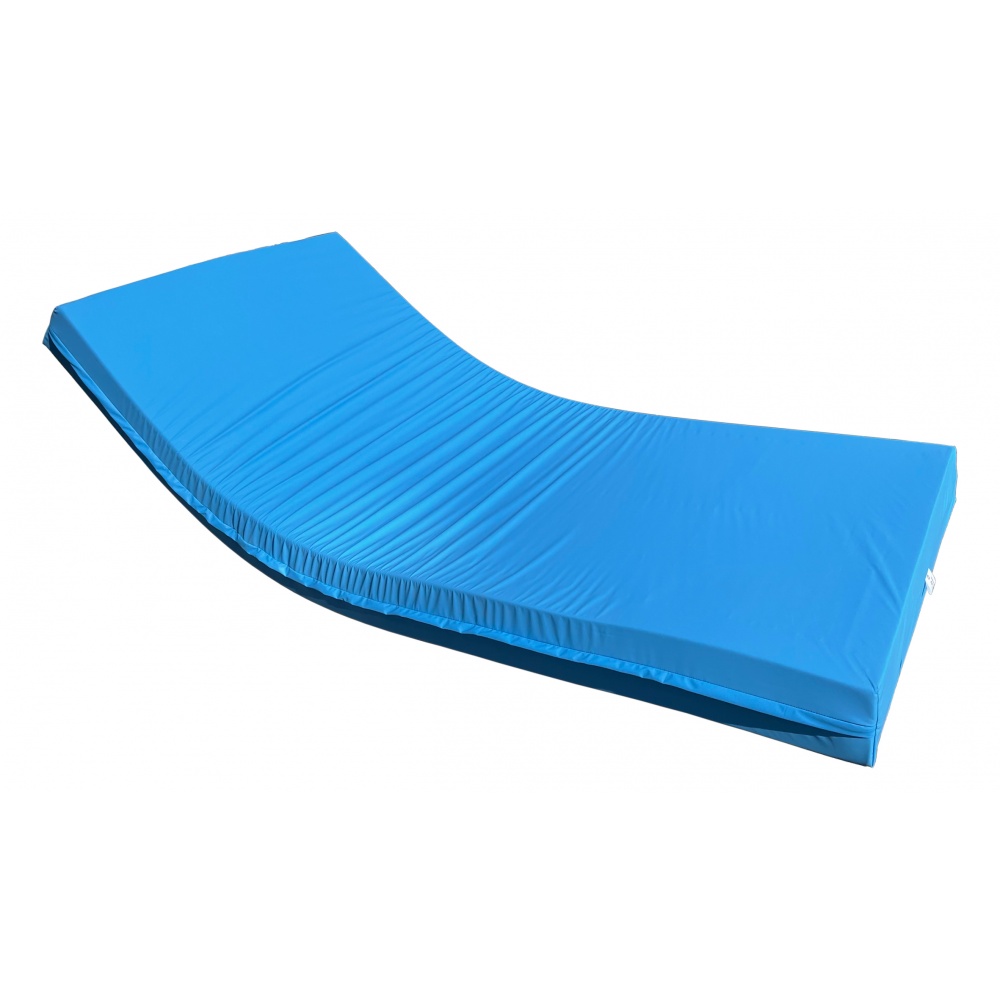 Antidekubitní matrace z prořezané studené pěny