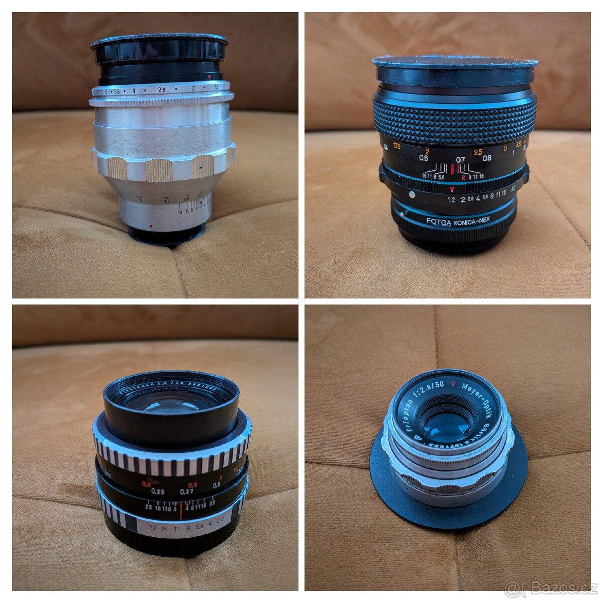 Biotar 75, Hexanon 57 a dalsi