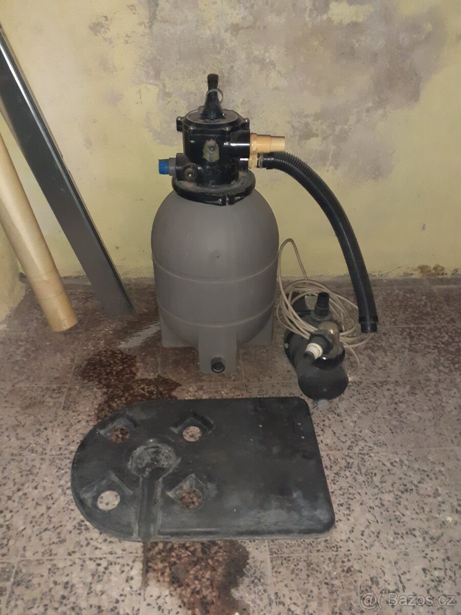 Bazén Tampa +komplet písková filtrace