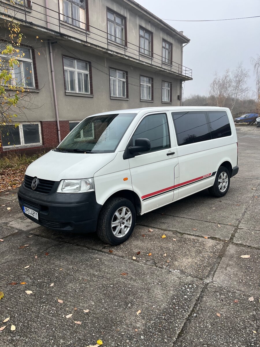 VW Transporter T5 1.9 tdi 77kw