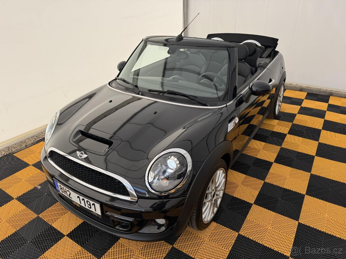 Mini Cooper, One 1.6 Cabrio "S"Look
