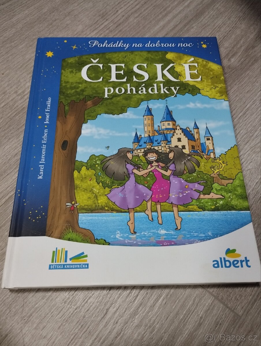 České pohádky - pohádky na dobrou noc