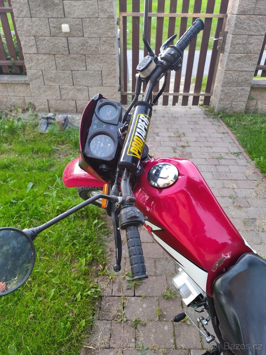 Kroska enduro 125 ccm