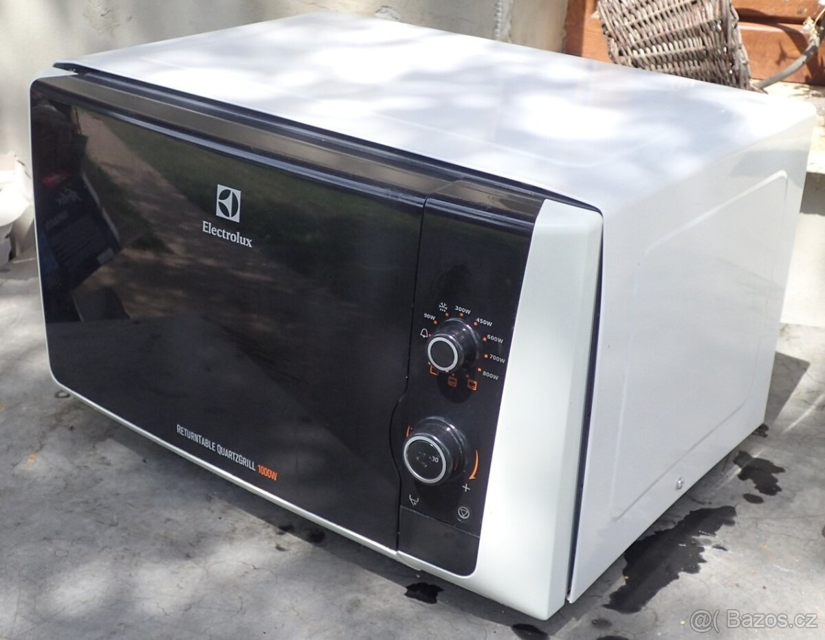 Mikrovlnná trouba Elektrolux na ND