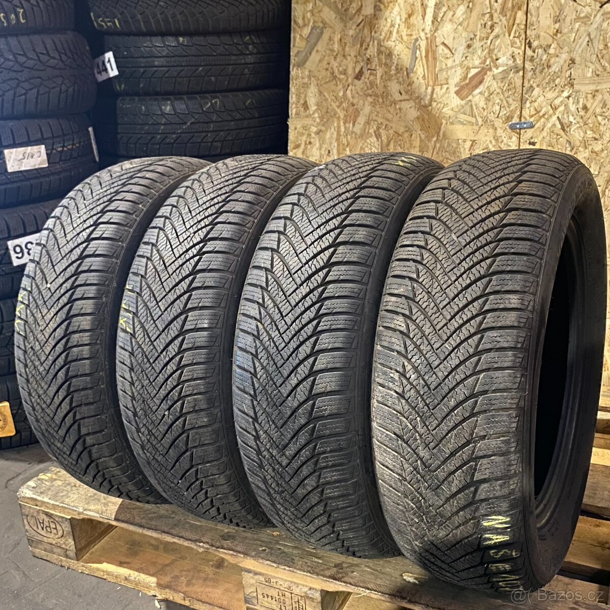 Zimní pneu 195/50 R16 88V Imperial 7mm