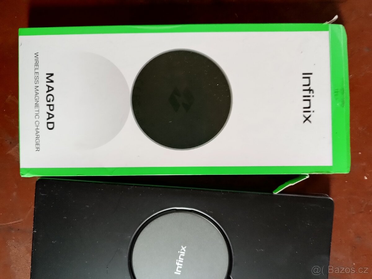 Bezdrátová nabíječka 15w INFINIX