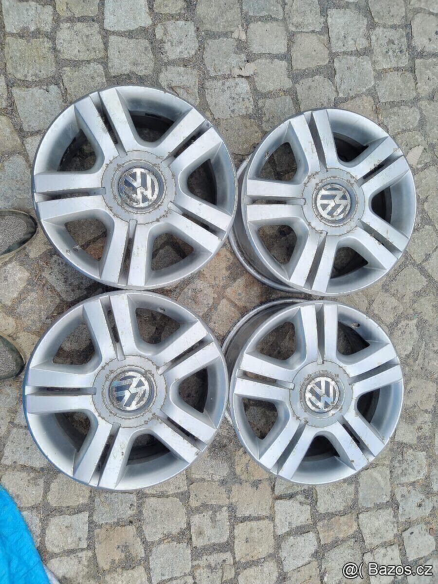 al. disky 5x120 R16 TRANSPORTER T5 T6 MULTIVAN