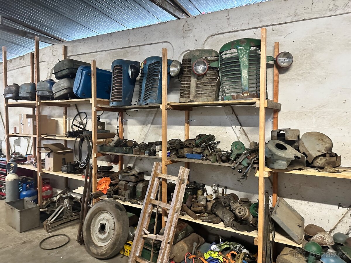 Náhradní díly Zetor 25