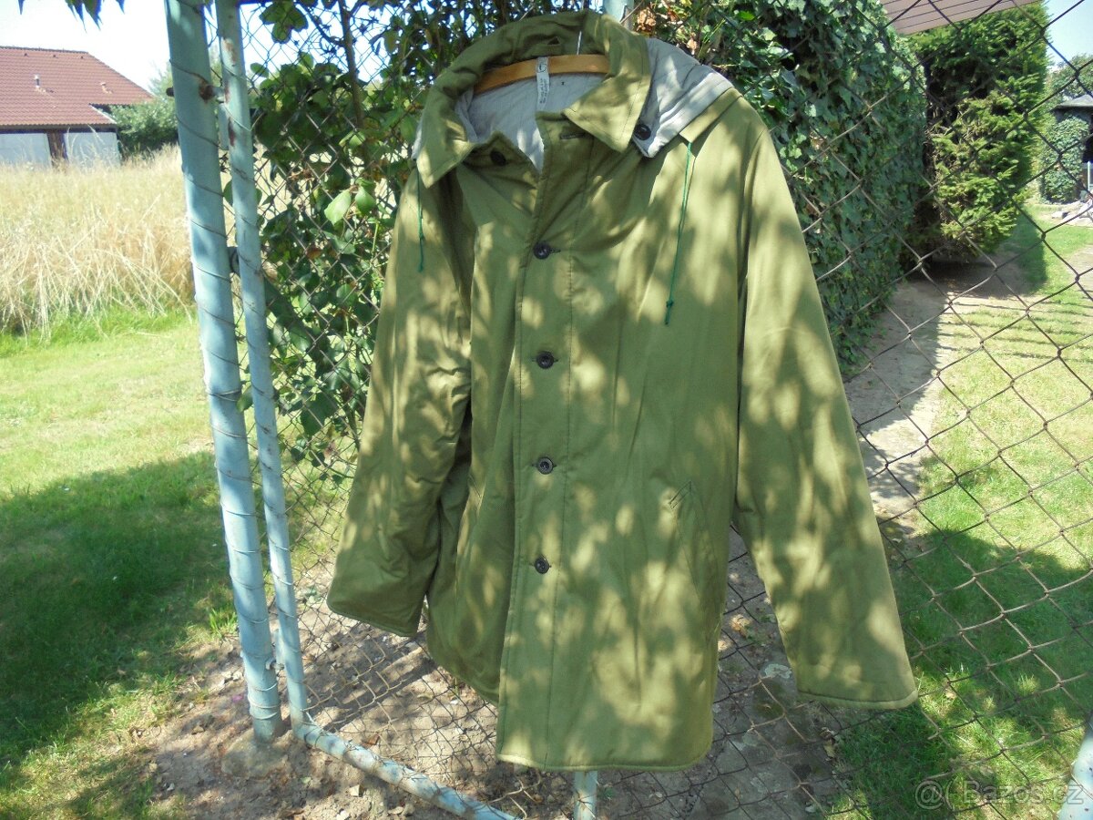 Vatovaný  kabát